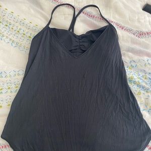 Lululemon Peek-A-Boo Workout Top